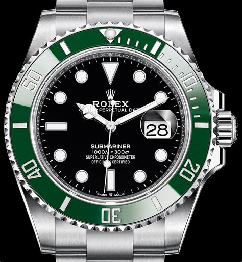 rolex submariner green dial|rolex submariner green ceramic bezel.